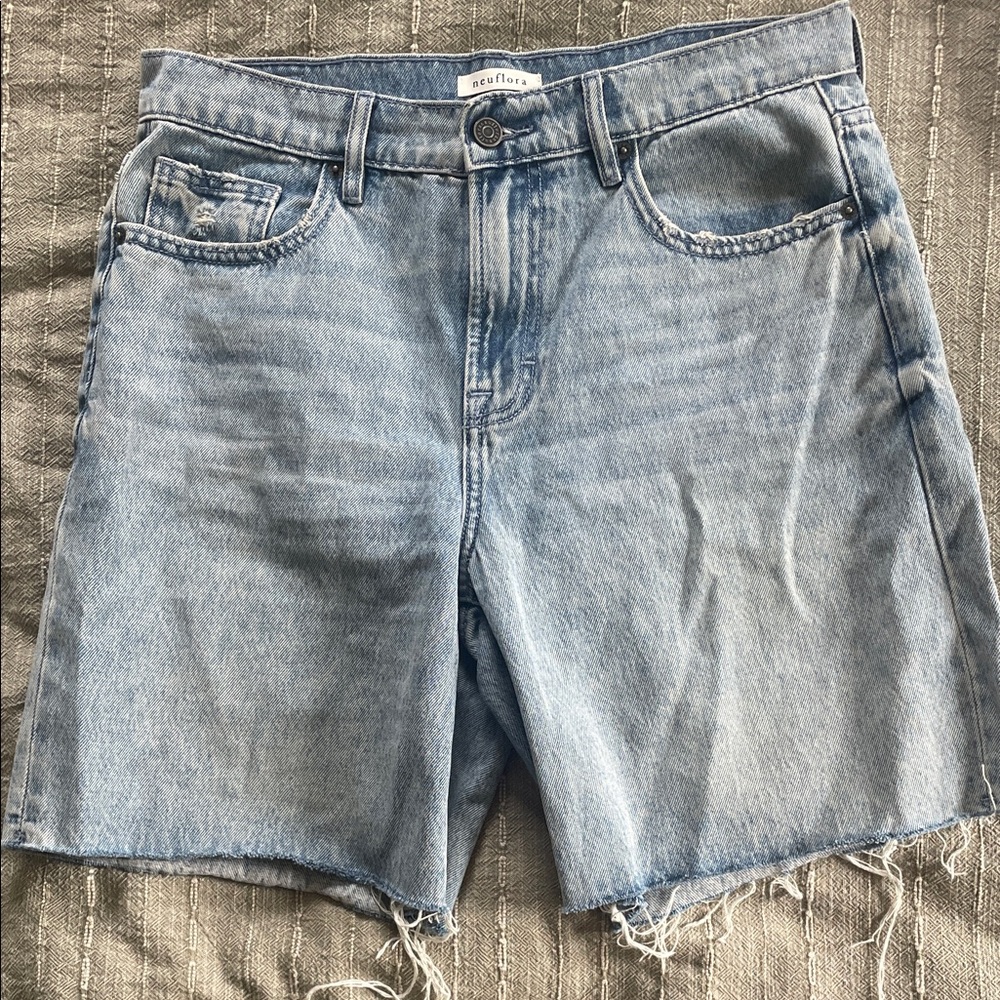 Neuflora Juniper Denim Shorts